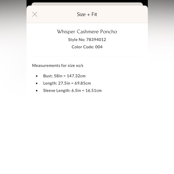 Free People Whisper Cashmere Poncho - Picture 14 of 14